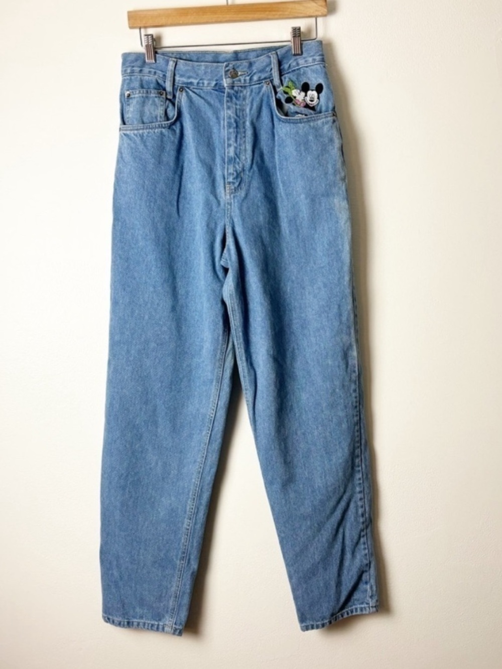 Vintage Disney Mickey Y2K Mom Jeans